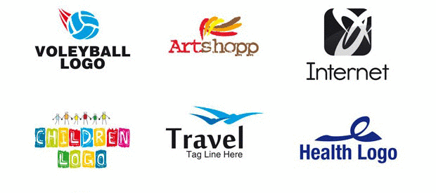 Je vais vous donner 500 Logos Template  pour créer votre logo original et professionnel