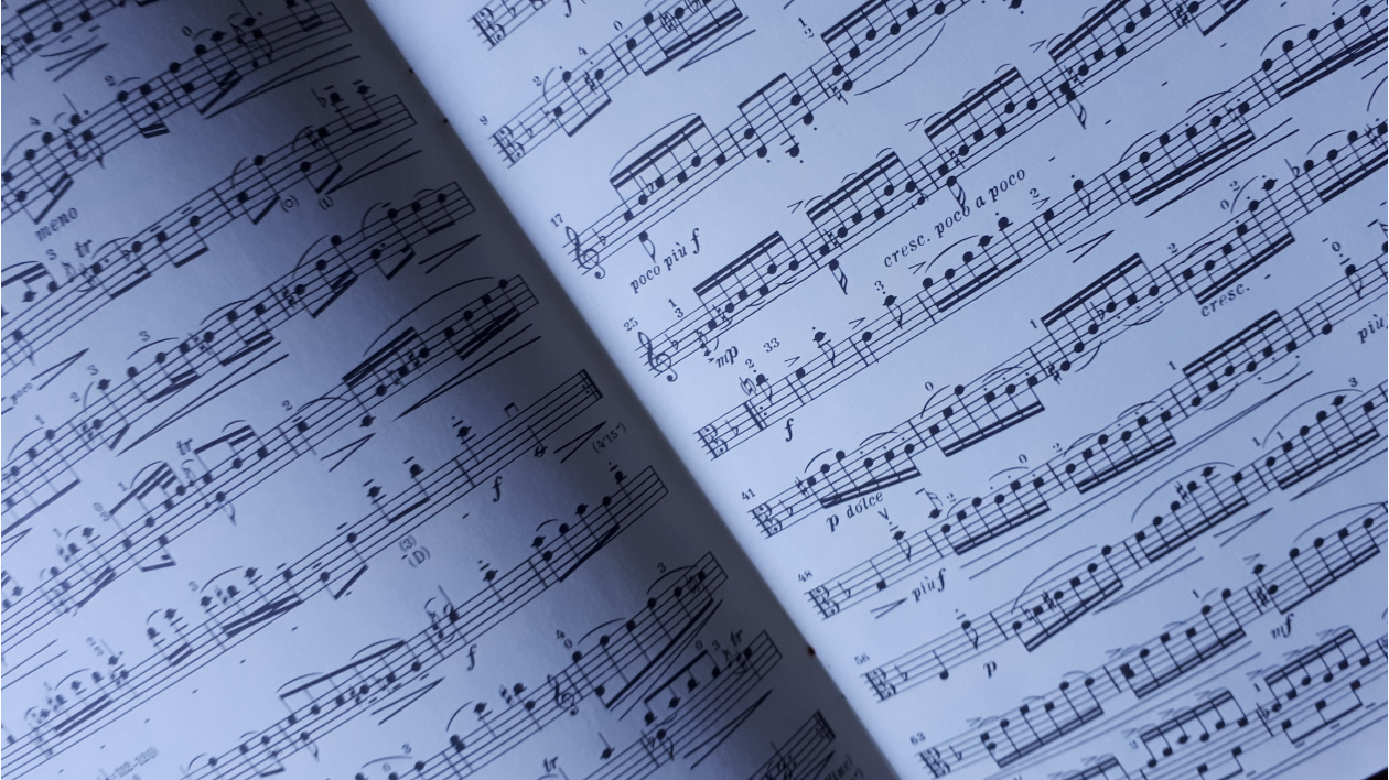Je vais transcrire, transposer, adapter vos partitions musicales d