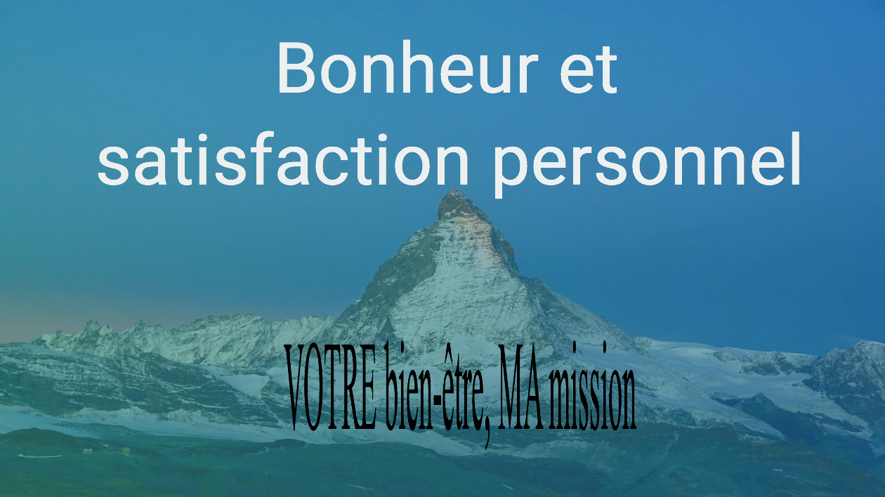 Je vais vous aider à trouver les réponses de vos maux