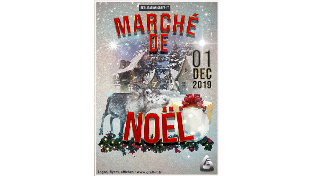 Je vais créer votre flyer ou votre affiche