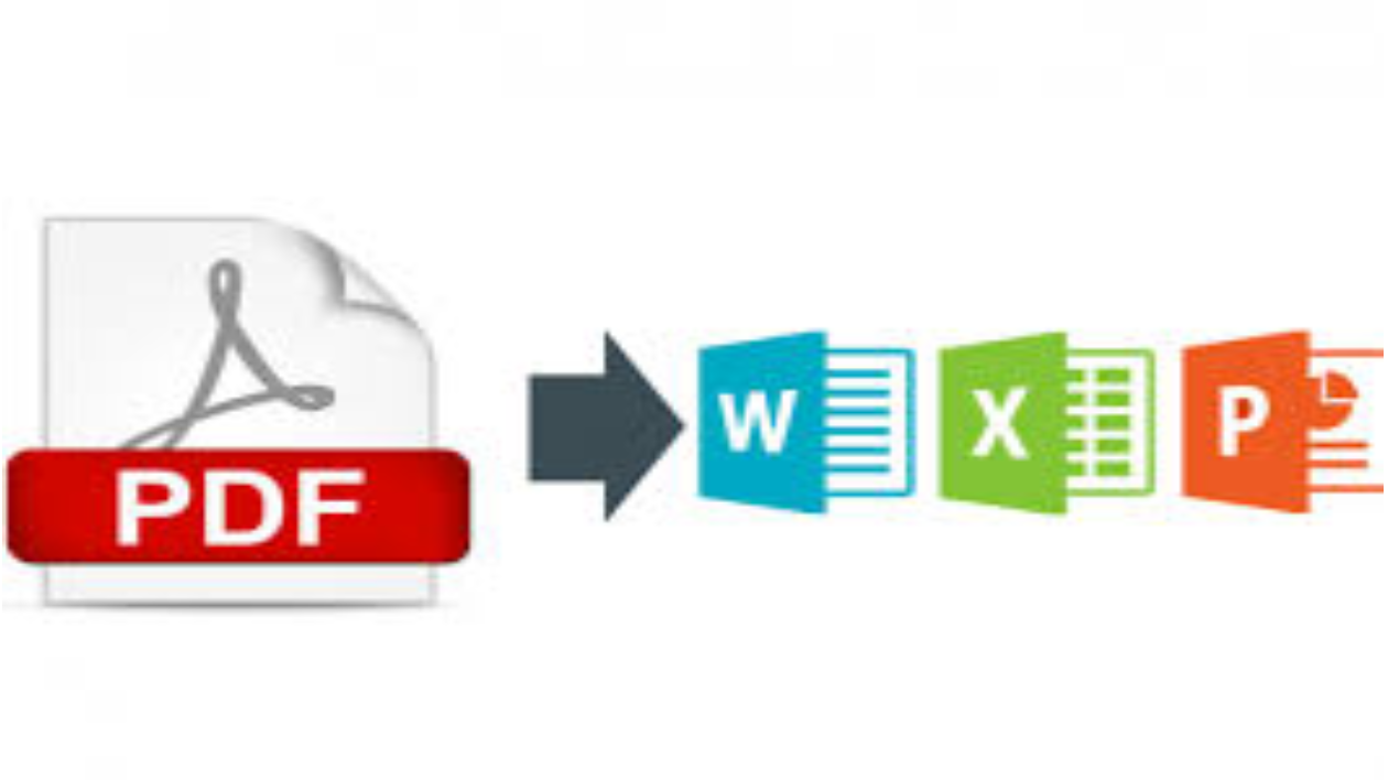 Je vais changer le format de vos documents
