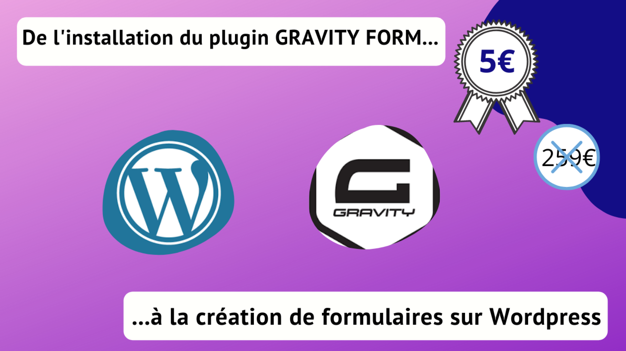 Je vais créer un devis, questionnaire, formulaire Wordpress avec Gravity Forms