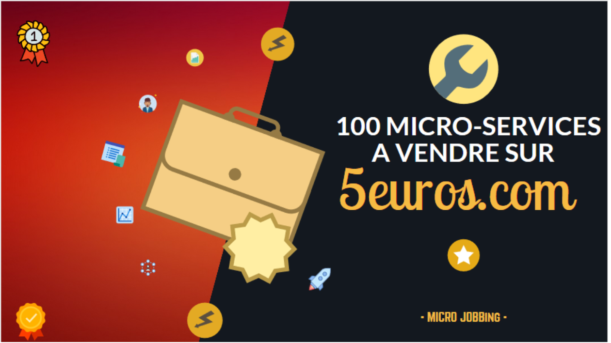 5euros.com - Achat et vente de microservices en ligne - CCI Store