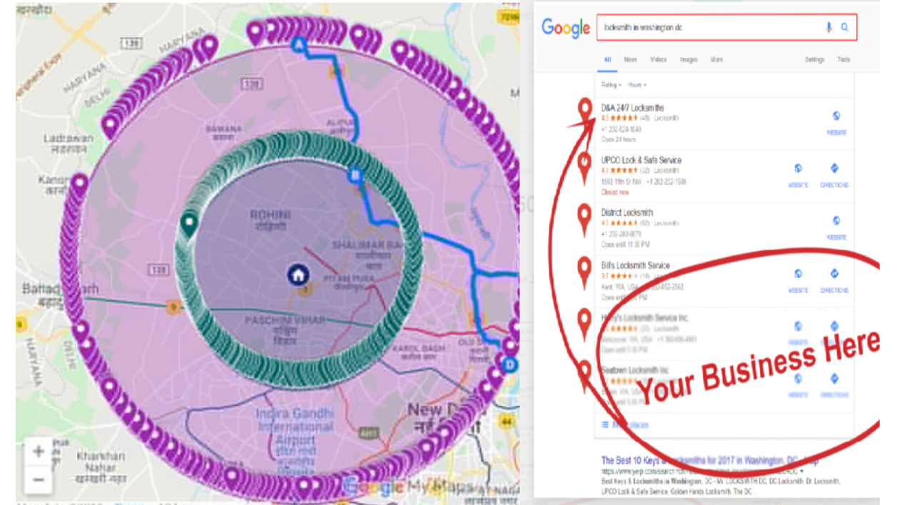 Je vais crées 1000 local SEO MAPS citations pour optimiser le référencement Google My Business