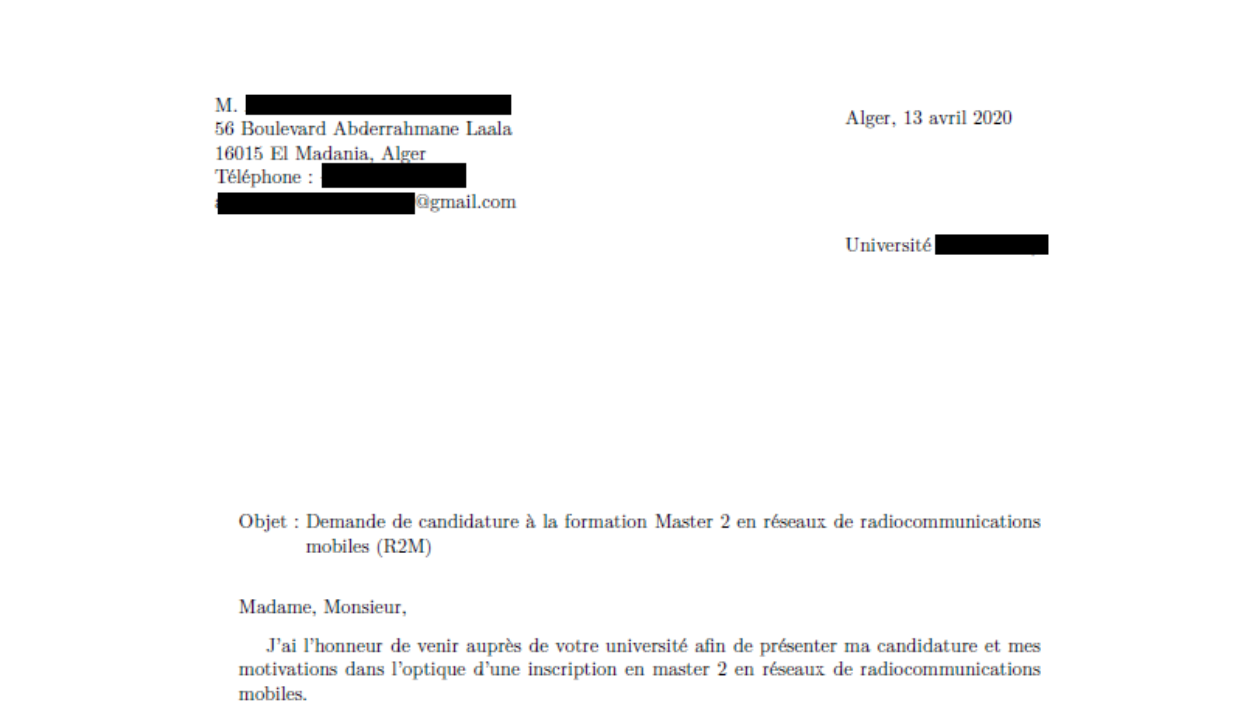 Je Vais R diger Vos Documents Sous Format LaTeX Par Silver11ag