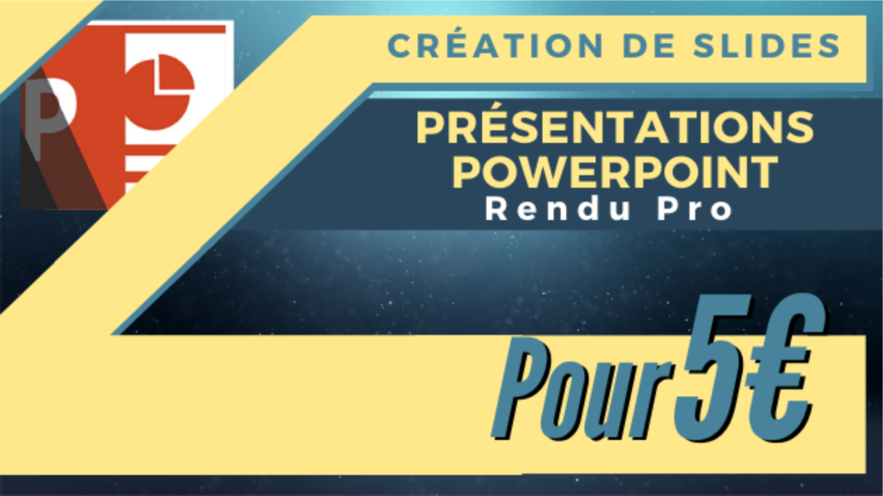 Je vais créer vos slides PowerPoint par ZenithCoaching