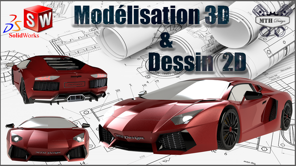 Vtt Modelisé Sous Solidworks : Swcaddb education et formation – CACTPZ