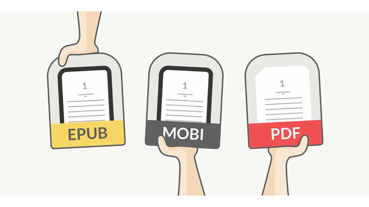 Je vais convertir vos PDF/WORD en Ebook (Kindle,Mobi,EPUB,...)