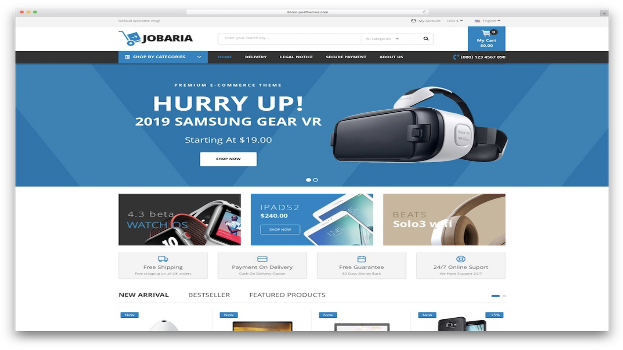 Je vais créer votre e-commerce Prestashop optimisé SEO