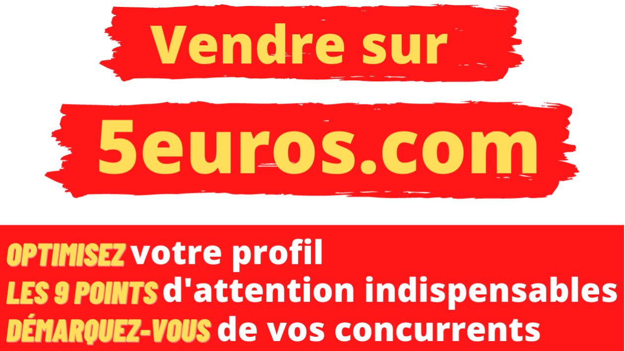 Je vais vous montrer comment vendre sur la plateforme 5 euros.com par  Digital_Agence