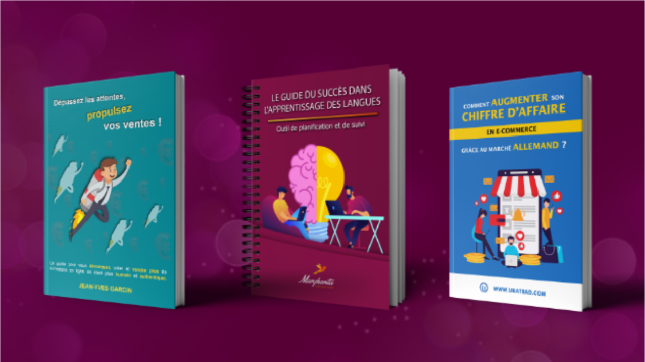 Je vais créer une couverture professionnelle (style minimaliste ou flat design) pour livre et ebook