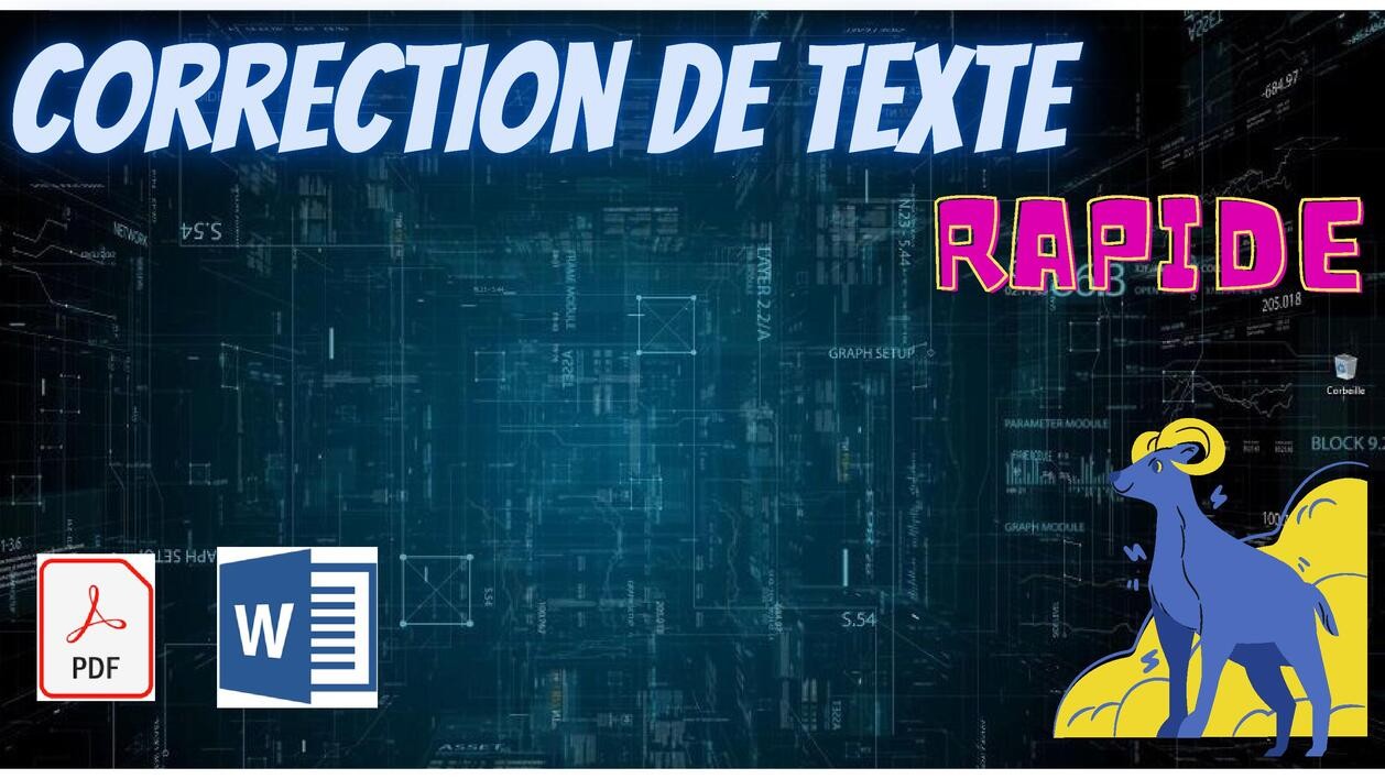 Je vais corriger vos documents de 2000 mots par Poltuk
