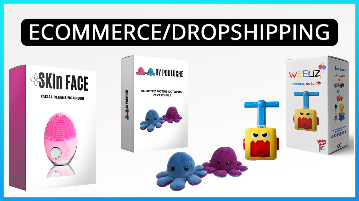 Je vais créer votre boîte 3D (mockup) pour votre produit / service