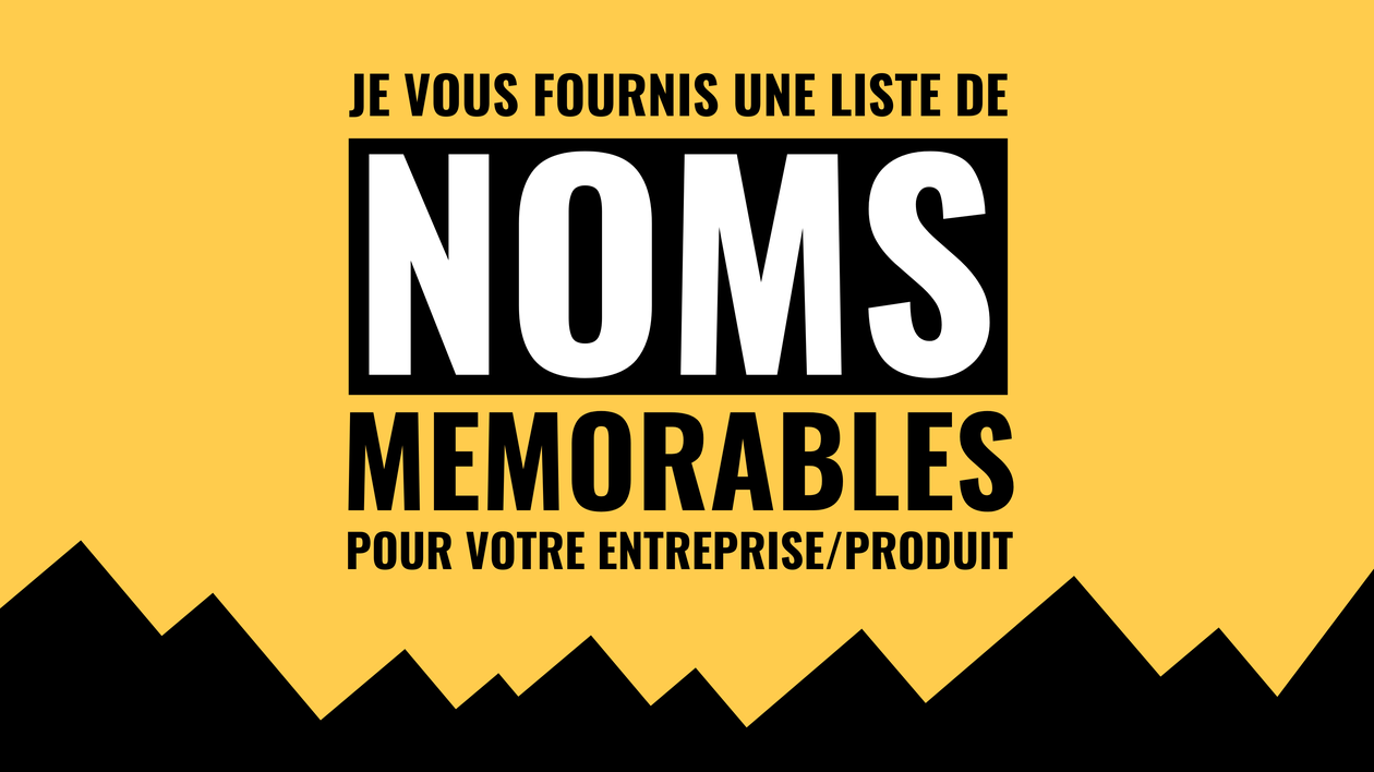 liste des logos et des noms