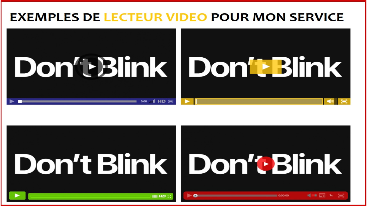 Je vais protéger et supprimer le logo pub titre de votre video youtube