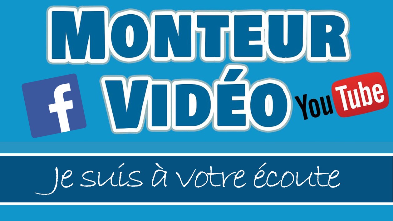 Je vais faire un super montage vidéo YouTube mettre en valeur les images que vous avez filmé