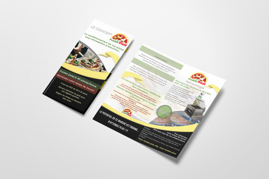 Je vais créer votre flyer ou votre affiche