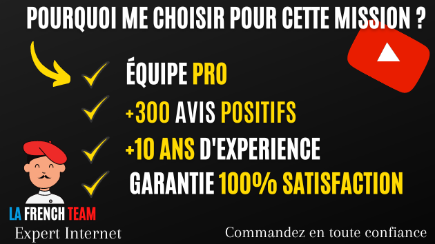 Je vais vous créer 1 Bannière YouTube professionnelle