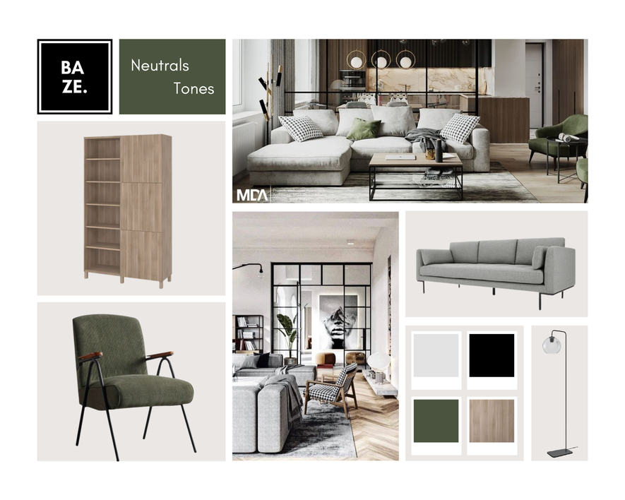 Je vais réaliser une planche d'ambiance déco pour votre intérieur par