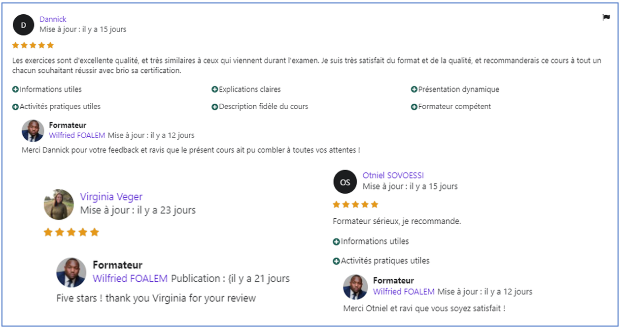 Je vais vous aider à préparer votre examen de certification ITIL 4