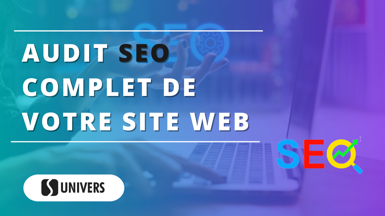 Je vais régler les problèmes SEO de votre site web