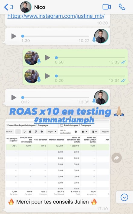 Je vais définir la meilleure stratégie marketing digital pour votre business via appel Comeup
