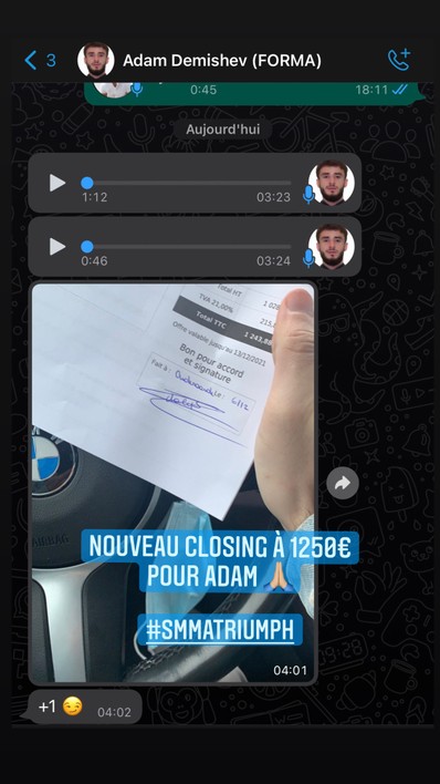 Je vais vous coacher pour votre business
