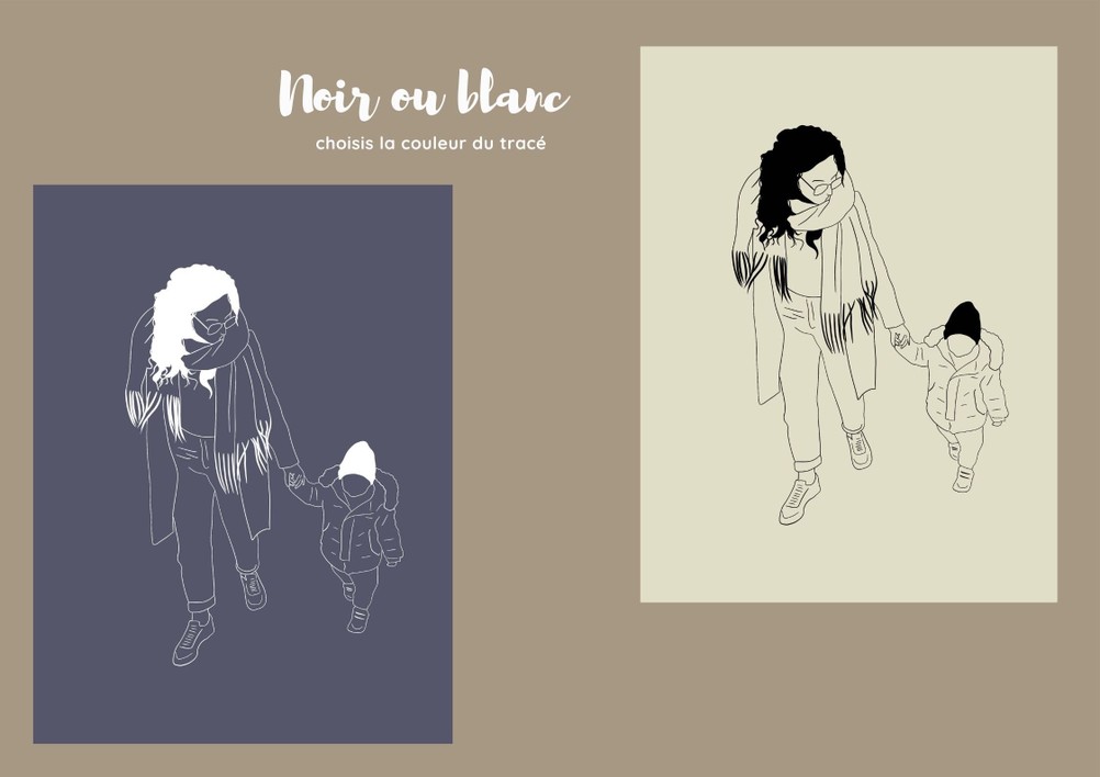 Je vais réaliser une illustration à partir de ta photo préférée par Karaah_