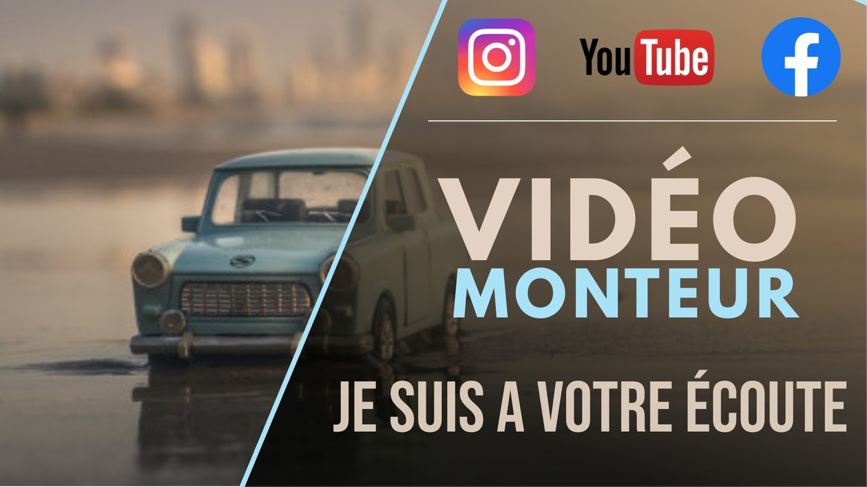 Je vais faire un super montage vidéo YouTube mettre en valeur les images que vous avez filmé