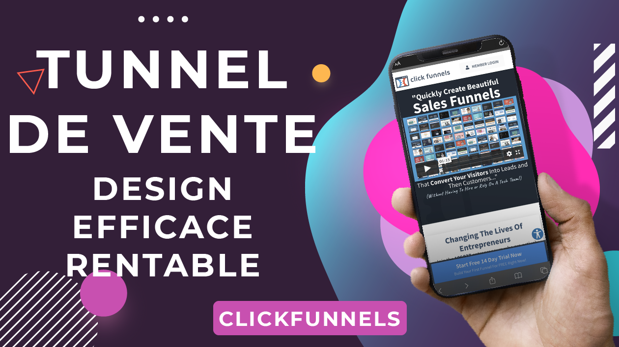 Je vais créer votre Tunnel de Vente / Landing Page pour booster vos conversions