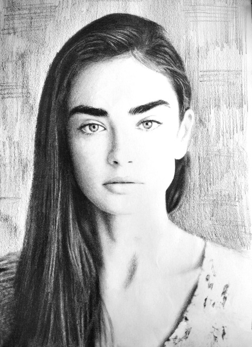 Je vais vous dessiner un portrait réaliste et professionnel par Monchaa1994