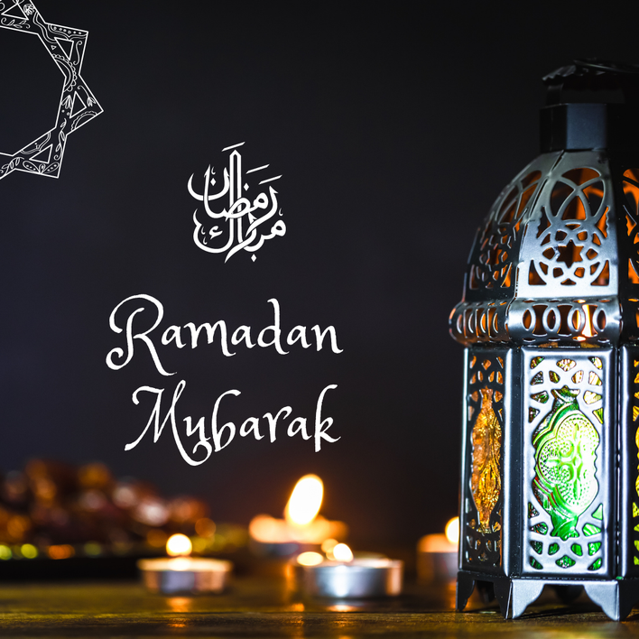 Je vais créer vos publications réseaux sociaux "Ramadan mubarak !"