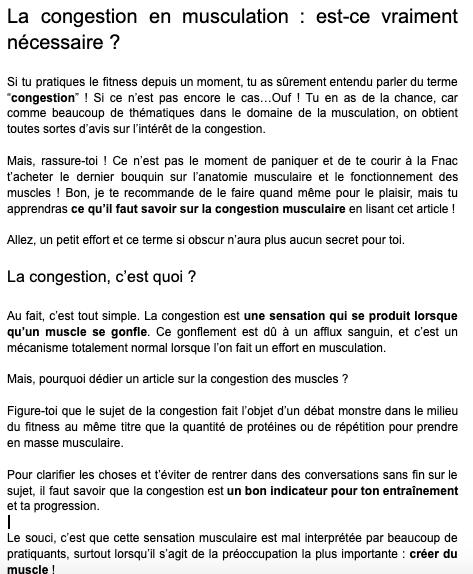 Je vais écrire un article de blog optimisé SEO qui va cartonner