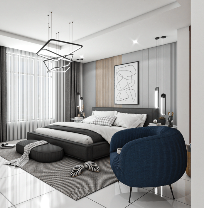 Je vais faire le design de votre espace intérieur et extérieur à partir d'une référence