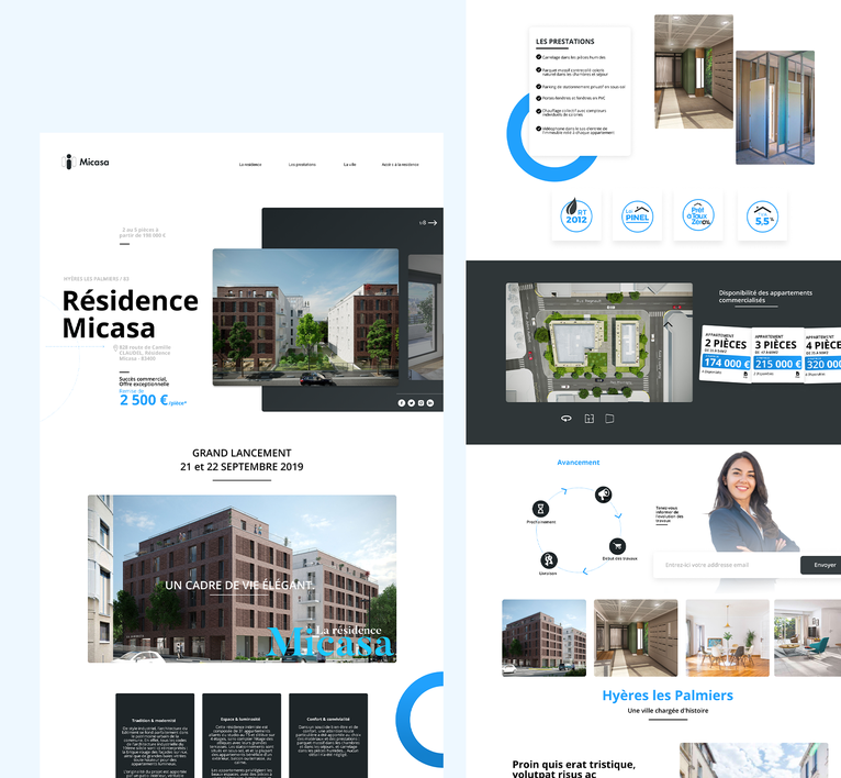 Je vais réaliser des maquettes UI/UX de votre application web ou mobile