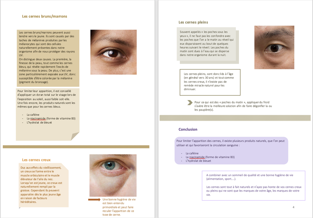 Je vais établir votre routine soin du visage en fonction de votre type de peau