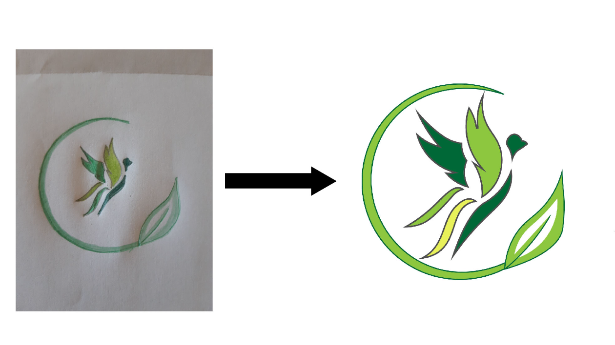 Je vais refaire, modifier votre logo en logo professionnel par Logo54