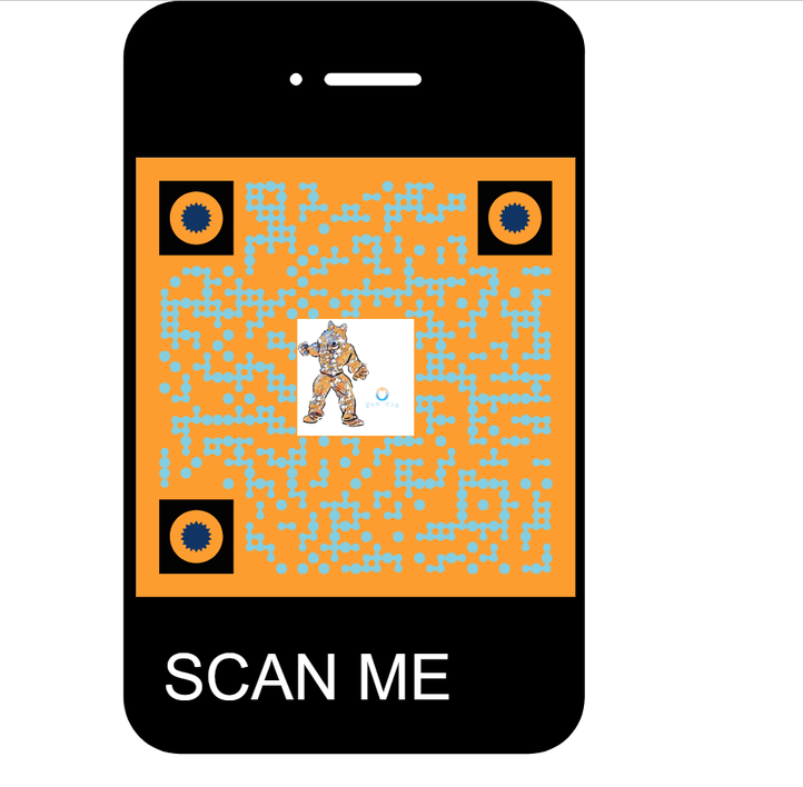 Je vais vous créer votre QR Code personnalisé par KATEdesign