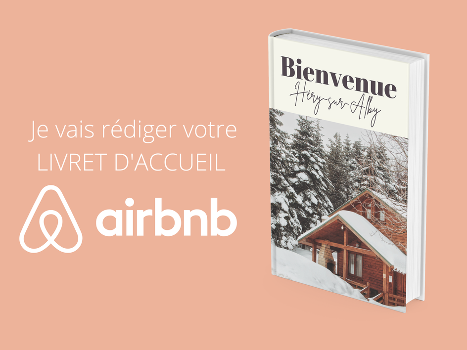 Je vais vous créer votre livret d'accueil pour votre location airbnb