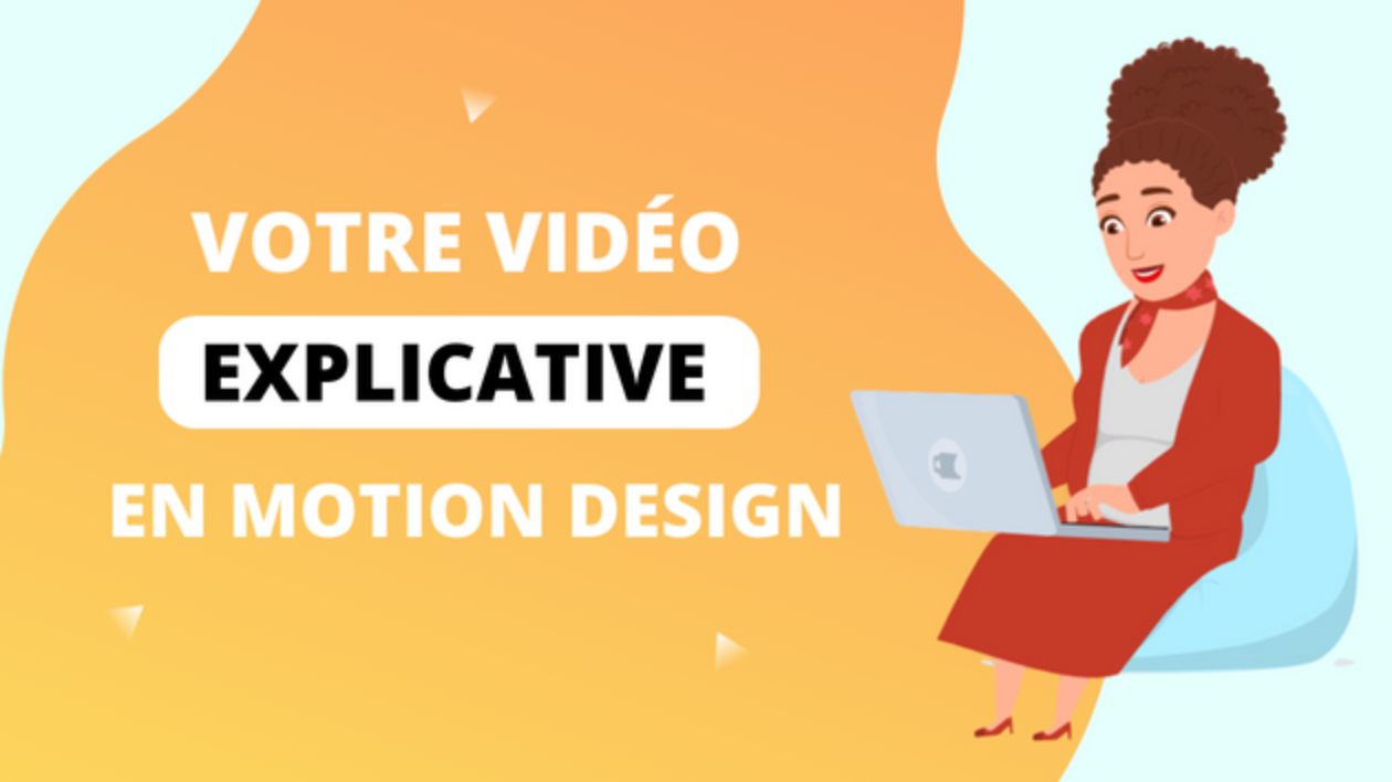 Je vais créer une vidéo animée explicative/publicitaire en motion design