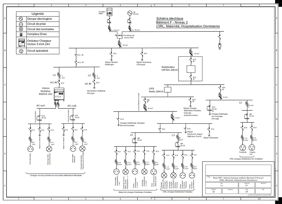 Exemple Schema Unifilaire Electrique Maison | Ventana Blog