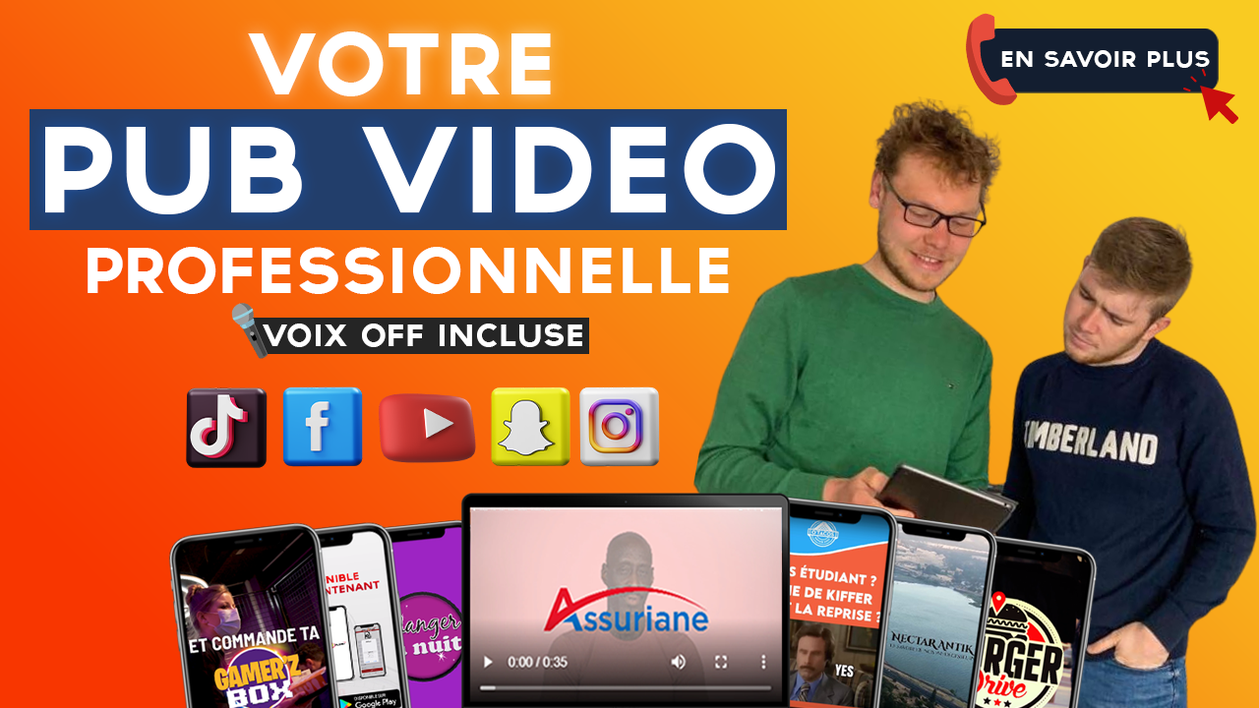 Je vais créer votre Vidéo Pub UGC par KillianALaRadio