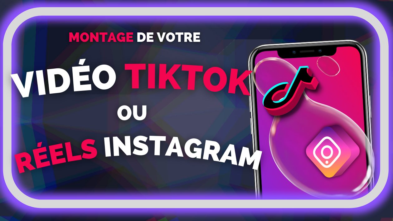 Je vais réaliser le montage de votre vidéo TikTok/Réels par Editor