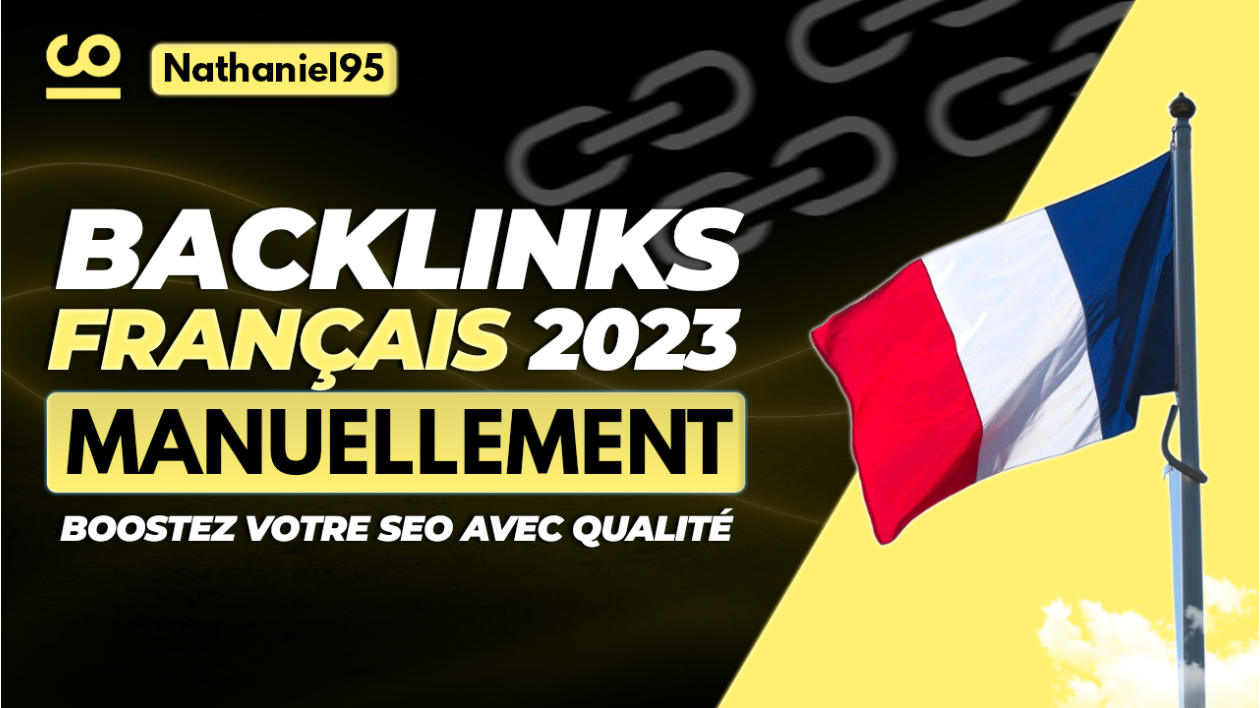 Je vais vous créer des Backlinks dofollow français manuellement sur des forums à votre site