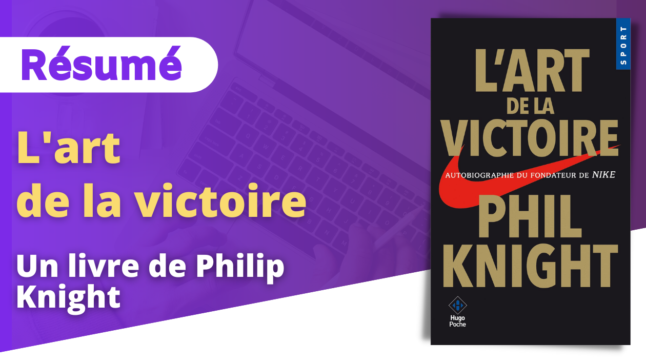 L'art de la victoire - Knight, Phil - Livres 