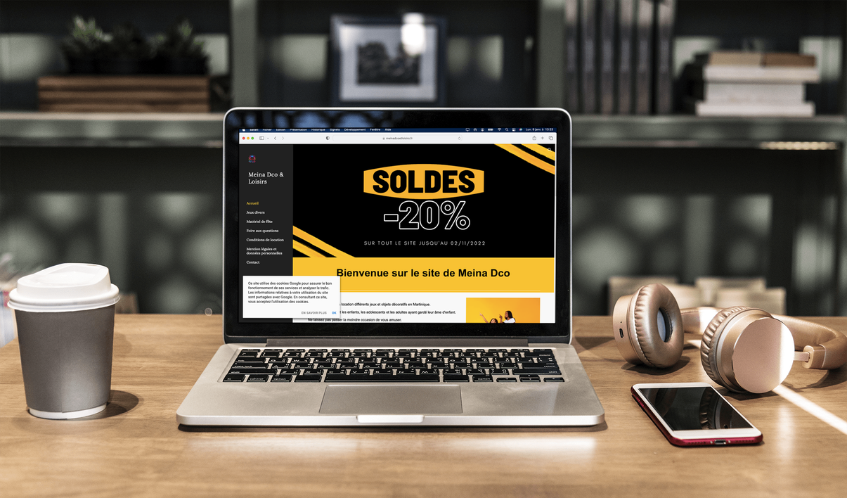 Je vais créer votre site internet avec Google Sites