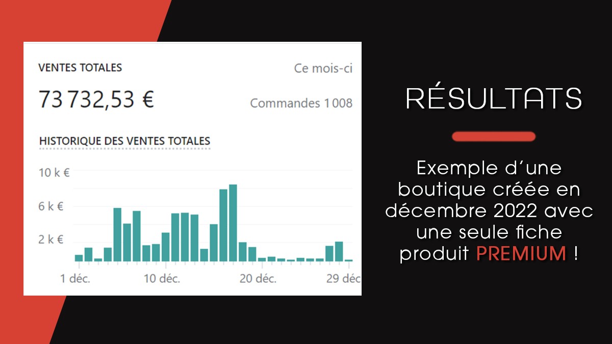 Je vais rédiger votre fiche produit premium avec copywriting