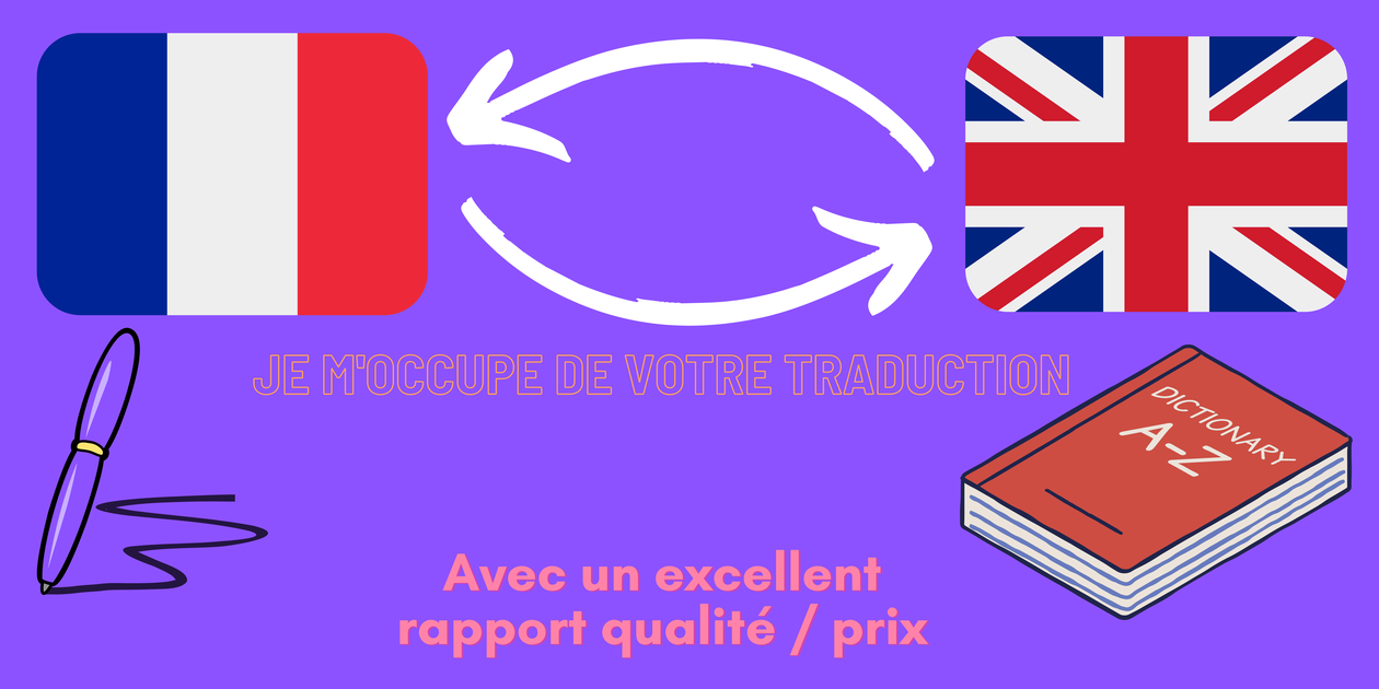Je vais traduire vos textes en anglais par Valentongue