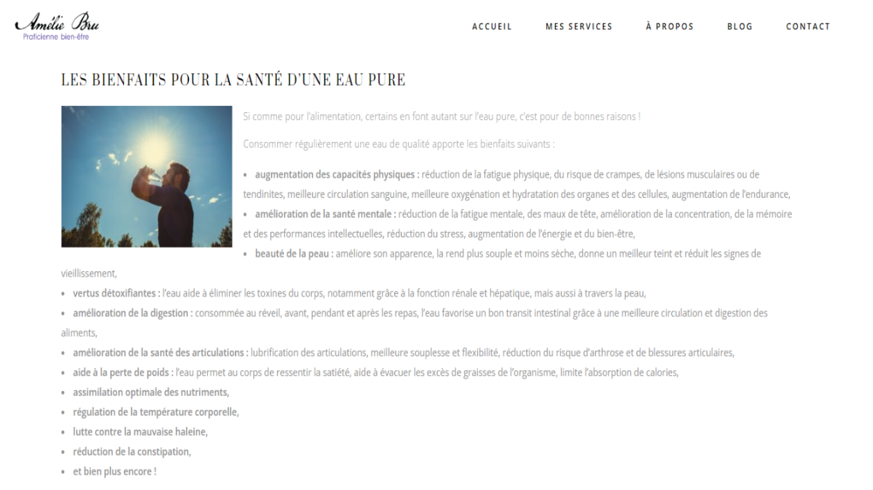 Je vais rédiger un article unique, professionnel et optimisé SEO