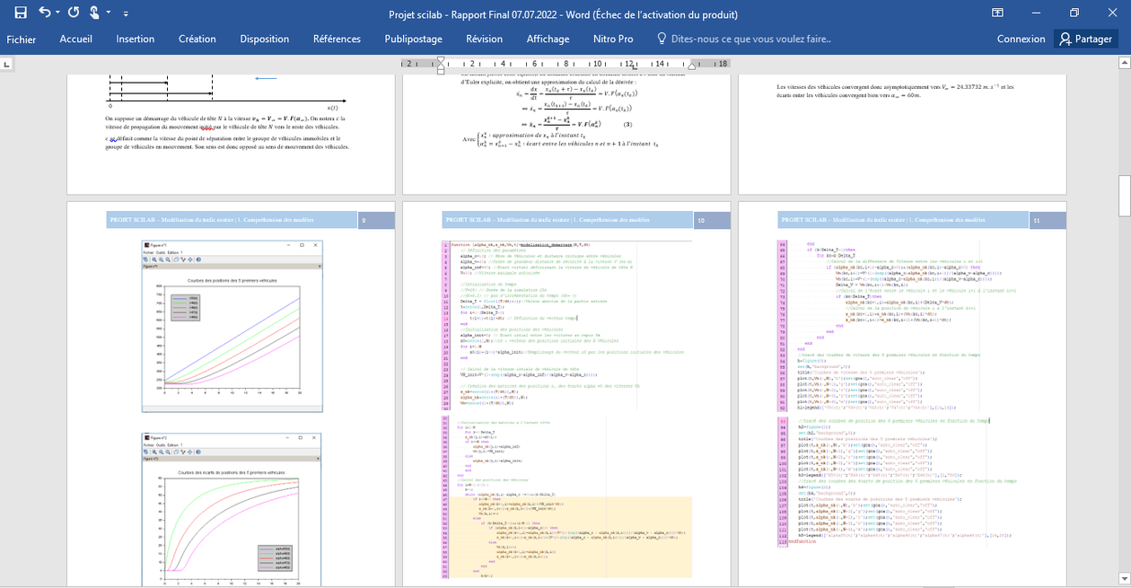 Je vais programmer et simuler sous Matlab/Simulink votre système d'au ...